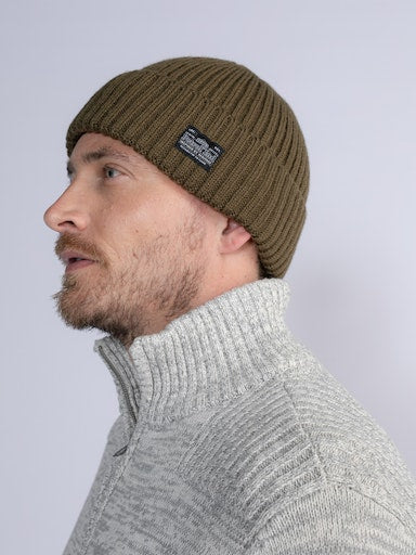 Beanie - Dark Moss