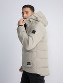 Padded Jacket - Vintage Khaki