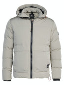 Padded Jacket - Vintage Khaki