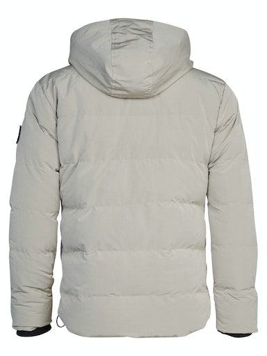 Padded Jacket - Vintage Khaki