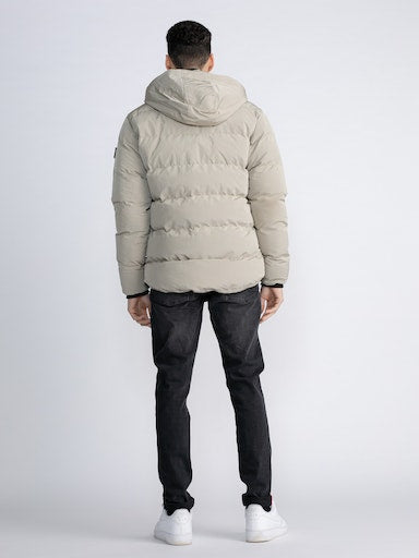 Padded Jacket - Vintage Khaki