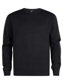 Plain Round Neck Jumper - Sky Captain