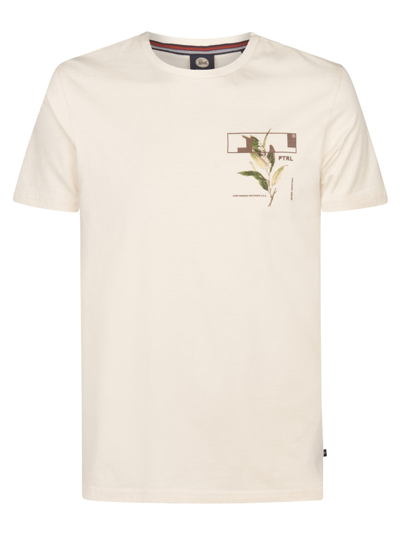 Print T-Shirt - Raw Sand