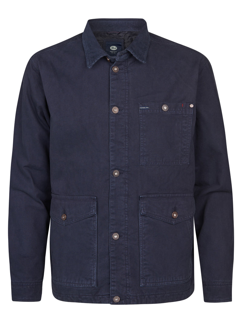 Denim Jacket - Deep Capri