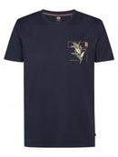 Print T-Shirt - Royal Navy