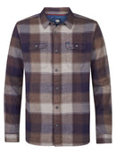 LongSleeve Check Shirt - Mud