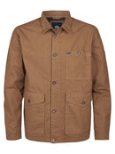 Denim Jacket - Chestnut