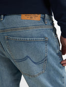 Lewis Slim Jean - Bleached