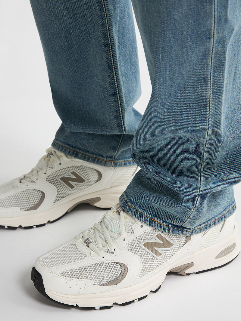 Lewis Slim Jean - Bleached