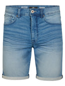Denim Shorts - Medium Indigo