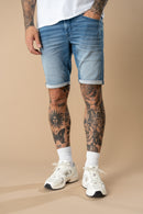 Denim Shorts - Medium Indigo