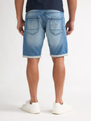 Denim Shorts - Medium Indigo