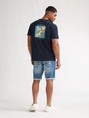 Denim Shorts - Medium Indigo