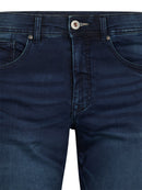 Denim Shorts - Dark Steel