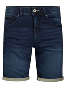 Denim Shorts - Dark Steel