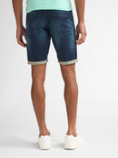 Denim Shorts - Dark Steel