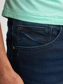 Denim Shorts - Dark Steel