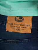 Denim Shorts - Dark Steel