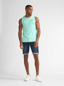 Denim Shorts - Dark Steel