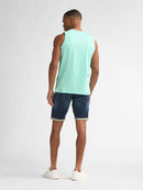 Denim Shorts - Dark Steel