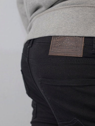 Seaham Classic Slim - Black/black