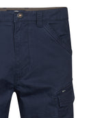 Non Denim Cargo - Navy Blue