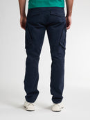 Non Denim Cargo - Navy Blue