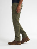 Non Denim Cargo - Army Green