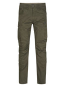 Non Denim Cargo - Army Green
