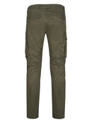 Non Denim Cargo - Army Green
