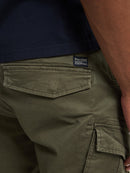 Non Denim Cargo - Army Green