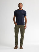 Non Denim Cargo - Army Green