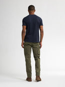 Non Denim Cargo - Army Green