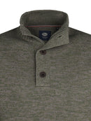 3 Button Jumper - Mossy Stone