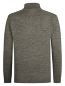 3 Button Jumper - Mossy Stone