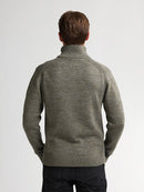3 Button Jumper - Mossy Stone