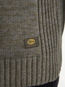 3 Button Jumper - Mossy Stone