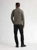 3 Button Jumper - Mossy Stone