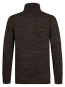 3 Button Jumper - Cedar Brown