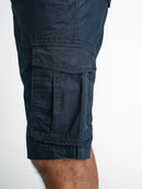 Cargo Shorts - Midnight Navy