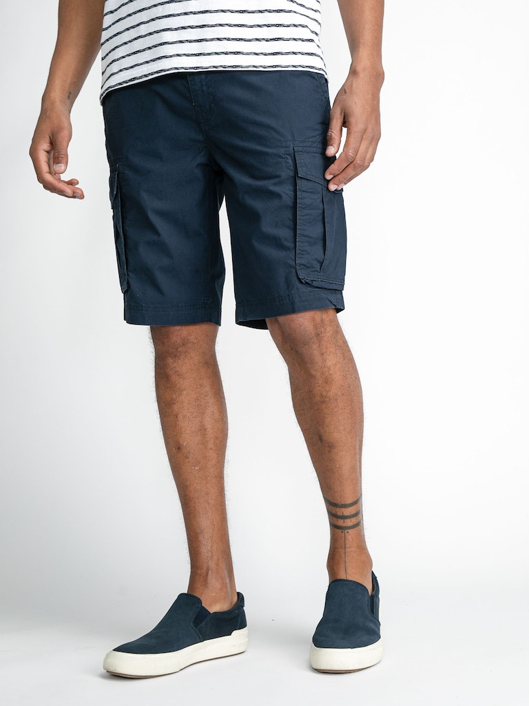 Cargo Shorts - Midnight Navy