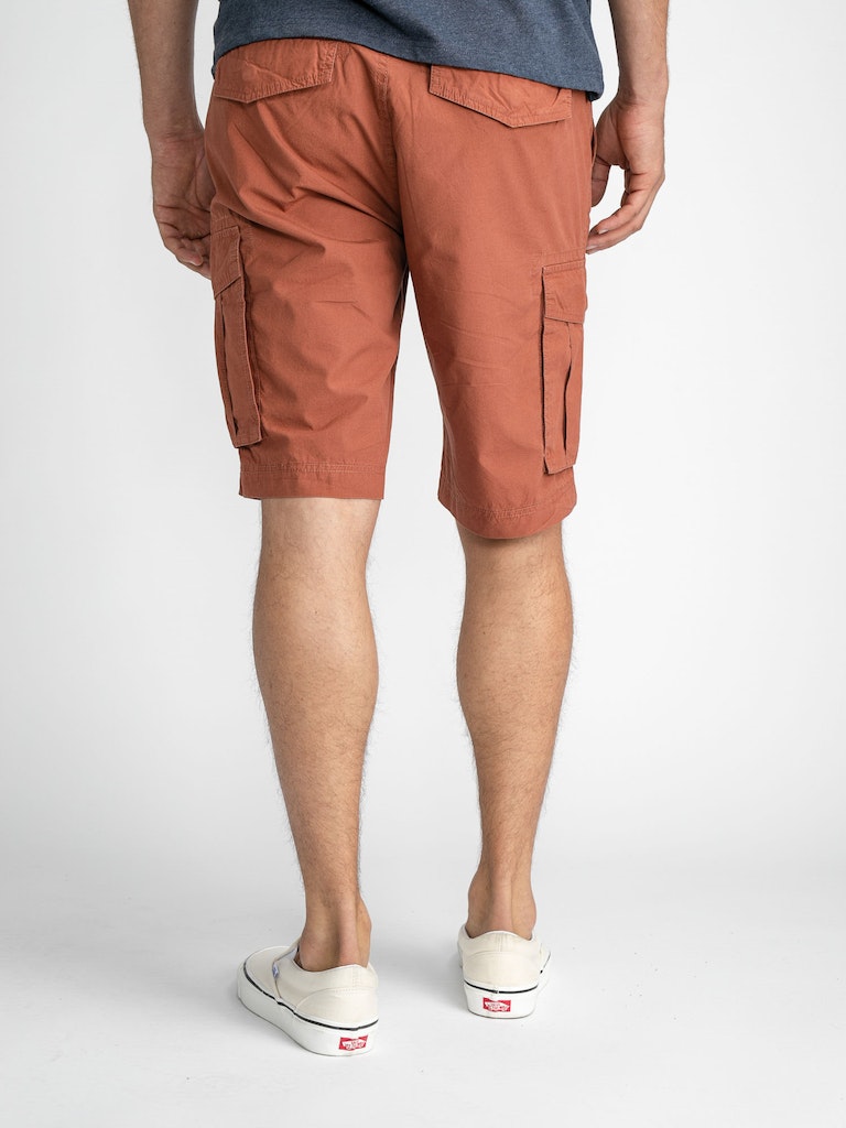 Cargo Shorts - Rustic Brown