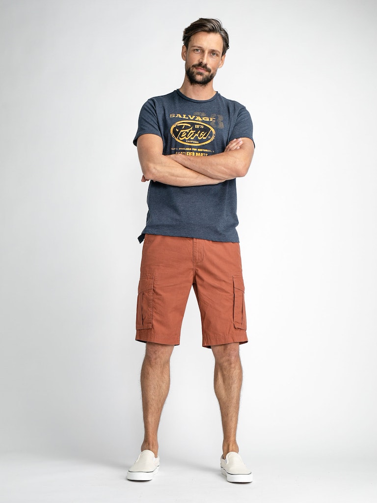 Cargo Shorts - Rustic Brown