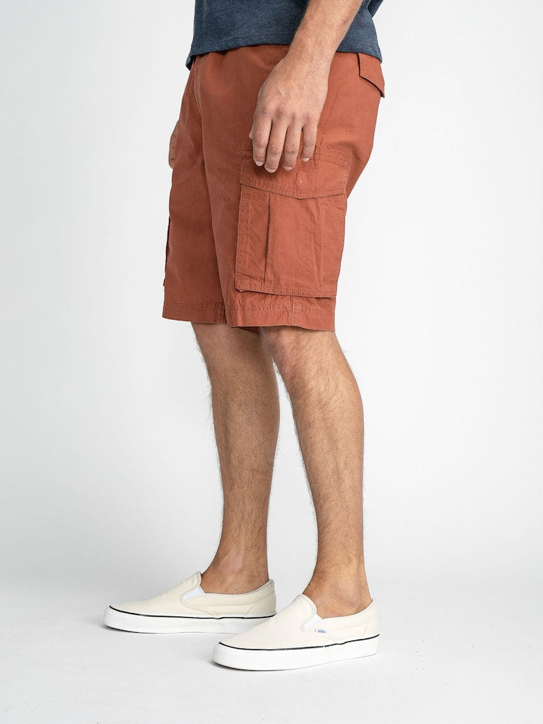 Cargo Shorts - Rustic Brown