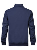 Bomber Jacket - Navy Blue