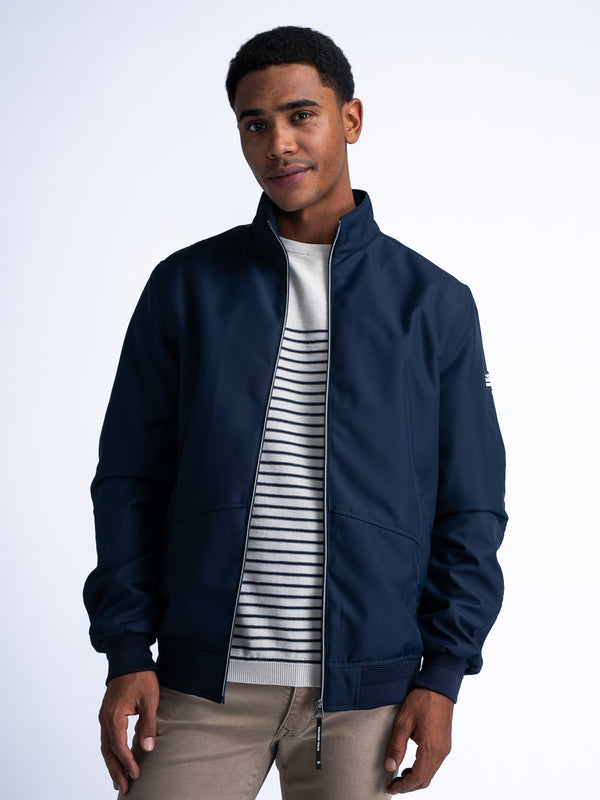 Bomber Jacket - Navy Blue