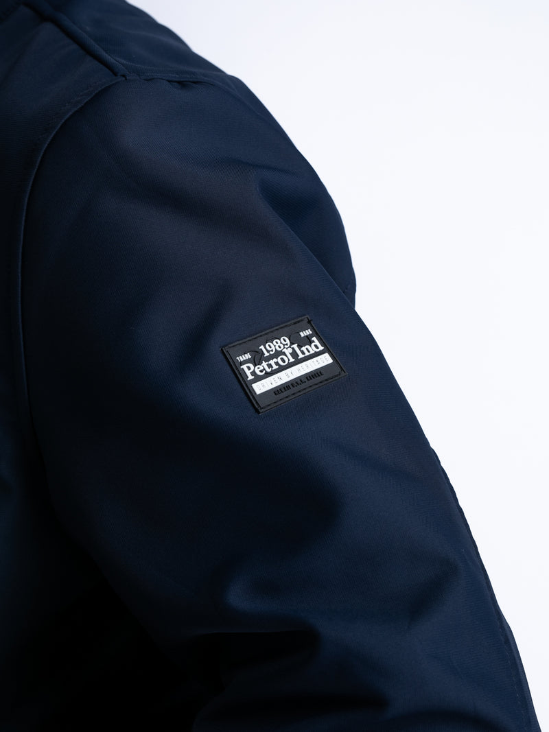 Bomber Jacket - Navy Blue