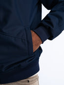 Bomber Jacket - Navy Blue