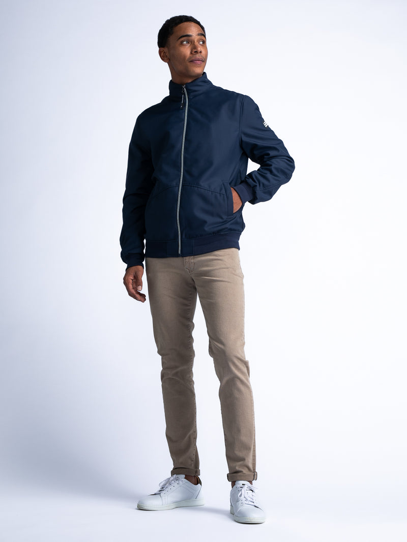 Bomber Jacket - Navy Blue
