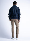 Bomber Jacket - Navy Blue